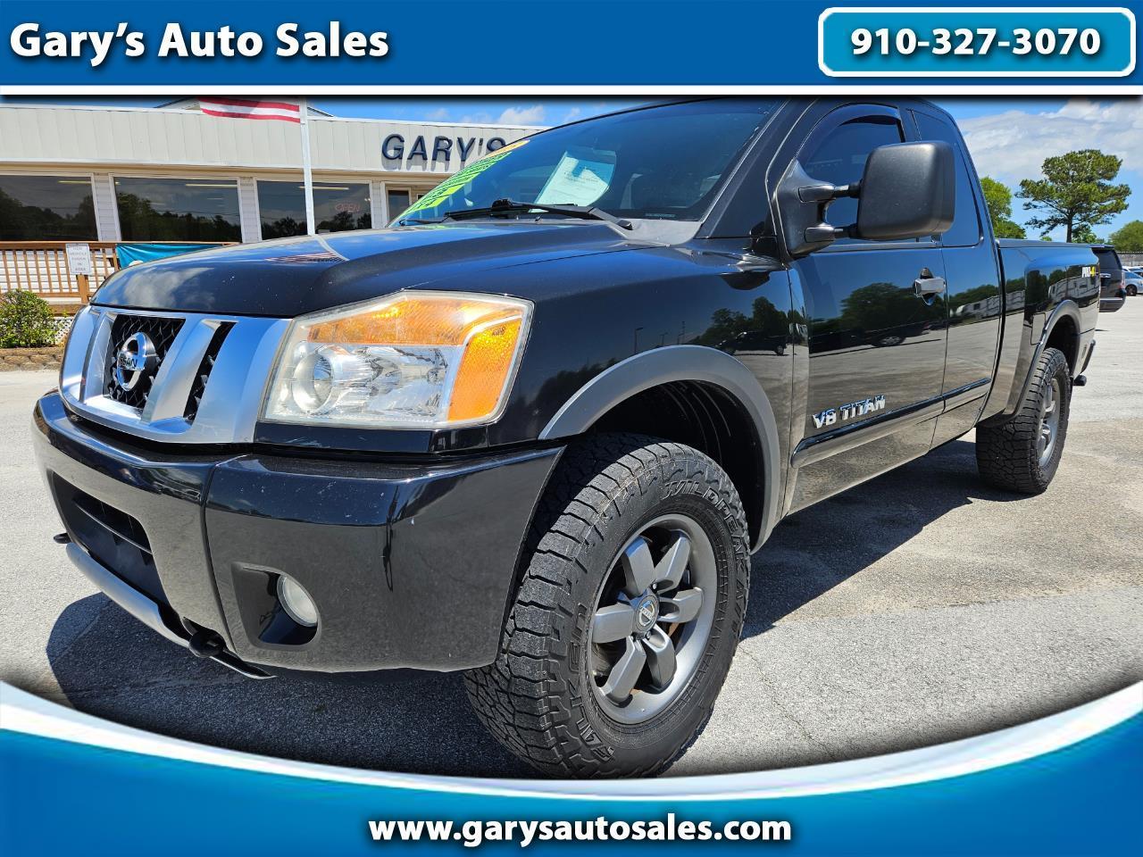 2015 Nissan Titan 4WD King Cab SWB PRO-4X