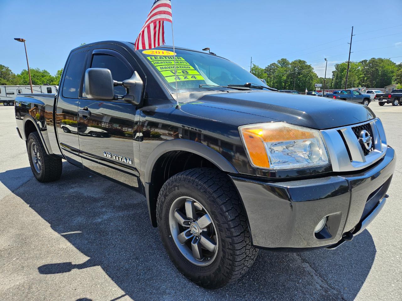 Nissan Titan 4WD King Cab SWB PRO-4X 2015