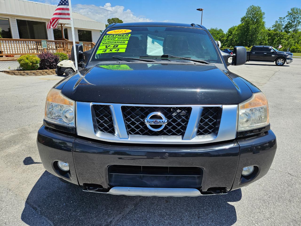 Nissan Titan 4WD King Cab SWB PRO-4X 2015