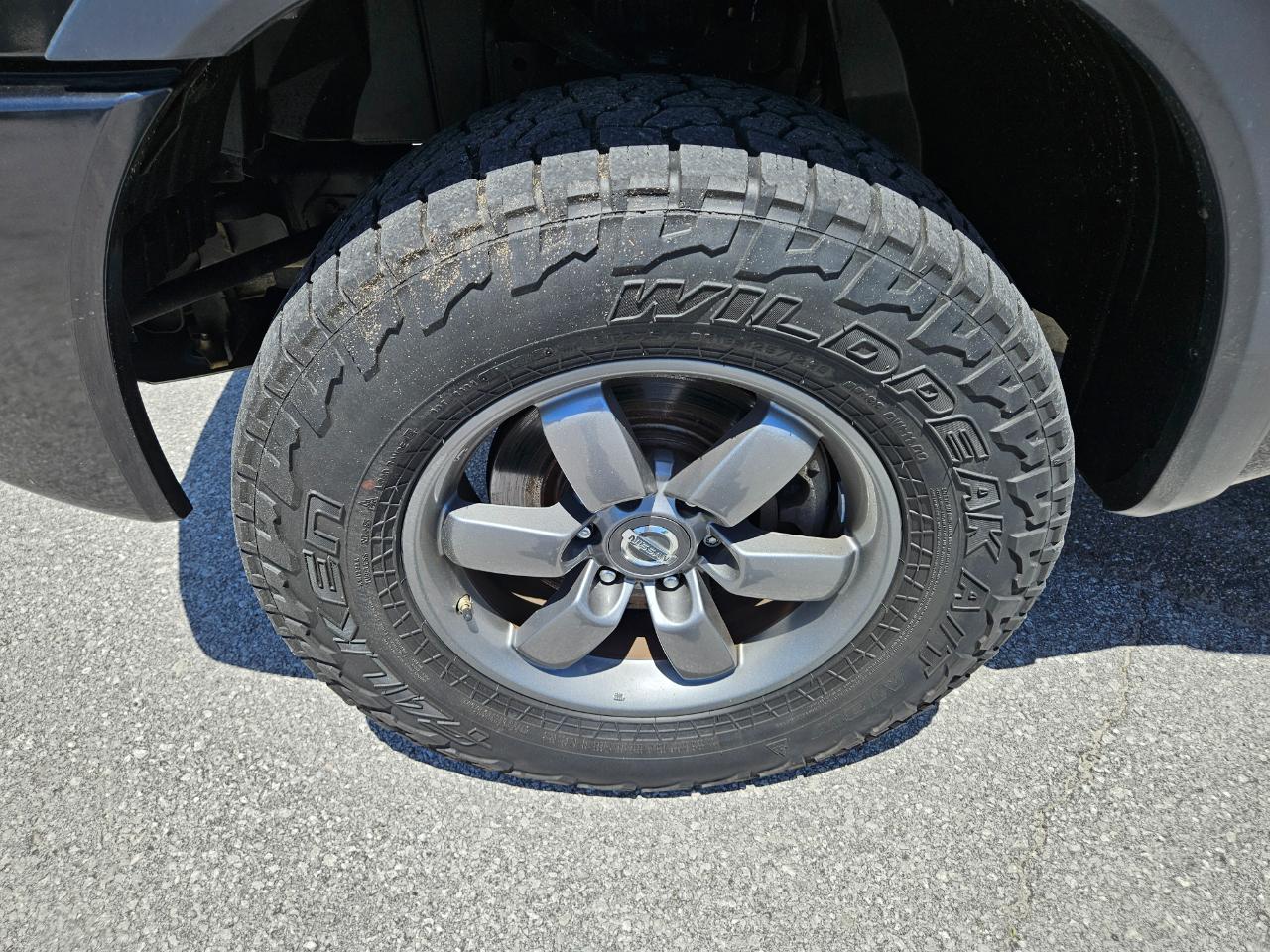 Nissan Titan 4WD King Cab SWB PRO-4X 2015
