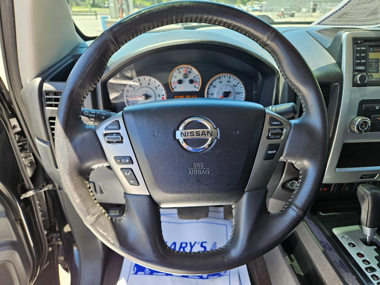 Nissan Titan 4WD King Cab SWB PRO-4X 2015