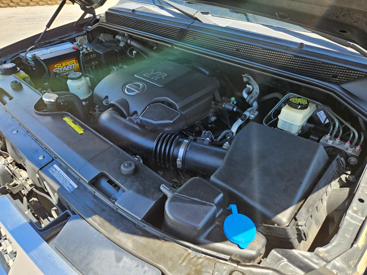 Nissan Titan 4WD King Cab SWB PRO-4X 2015