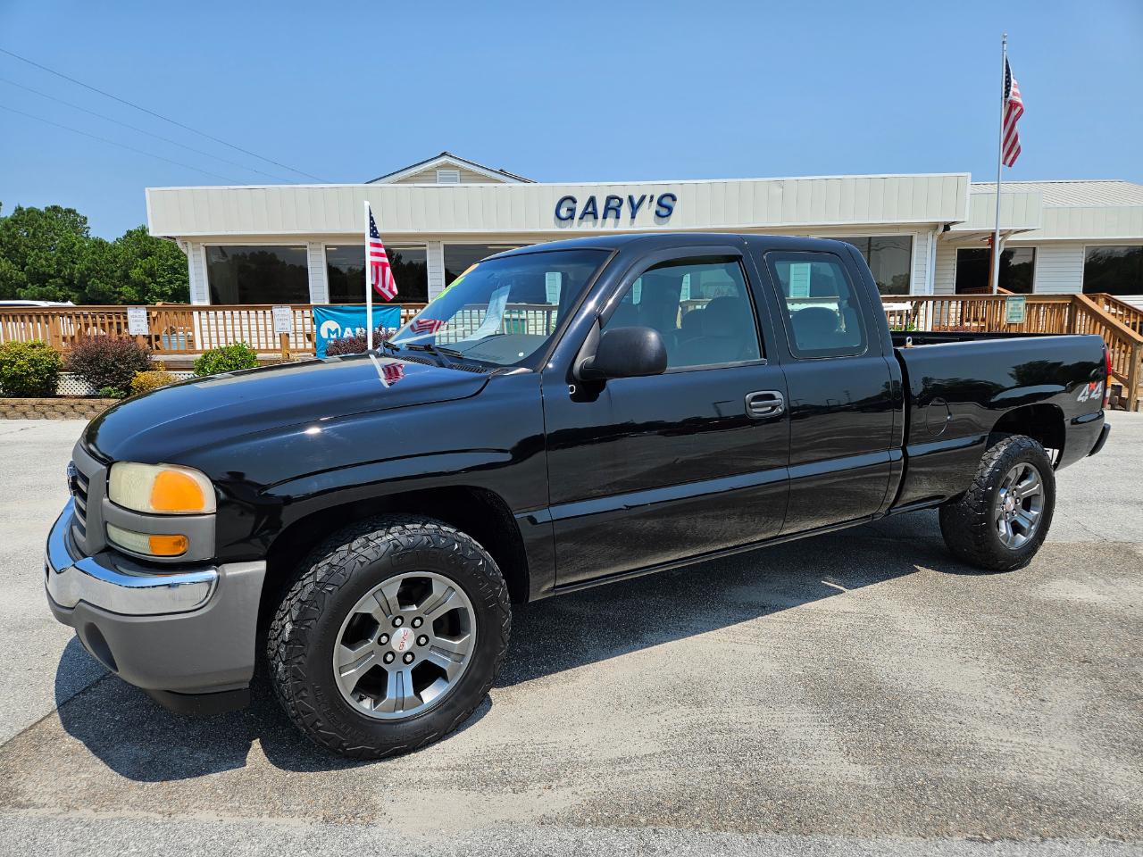 GMC Sierra 1500 Classic 4WD Ext Cab 143.5" Work Truck 2007