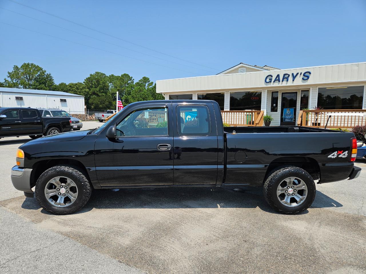 GMC Sierra 1500 Classic 4WD Ext Cab 143.5" Work Truck 2007