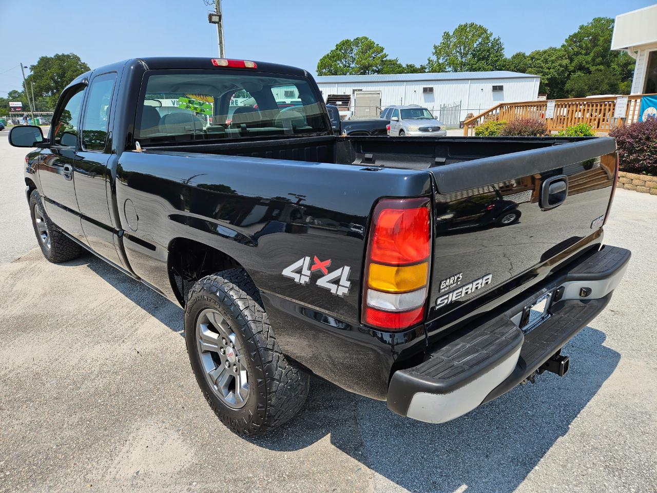 GMC Sierra 1500 Classic 4WD Ext Cab 143.5" Work Truck 2007