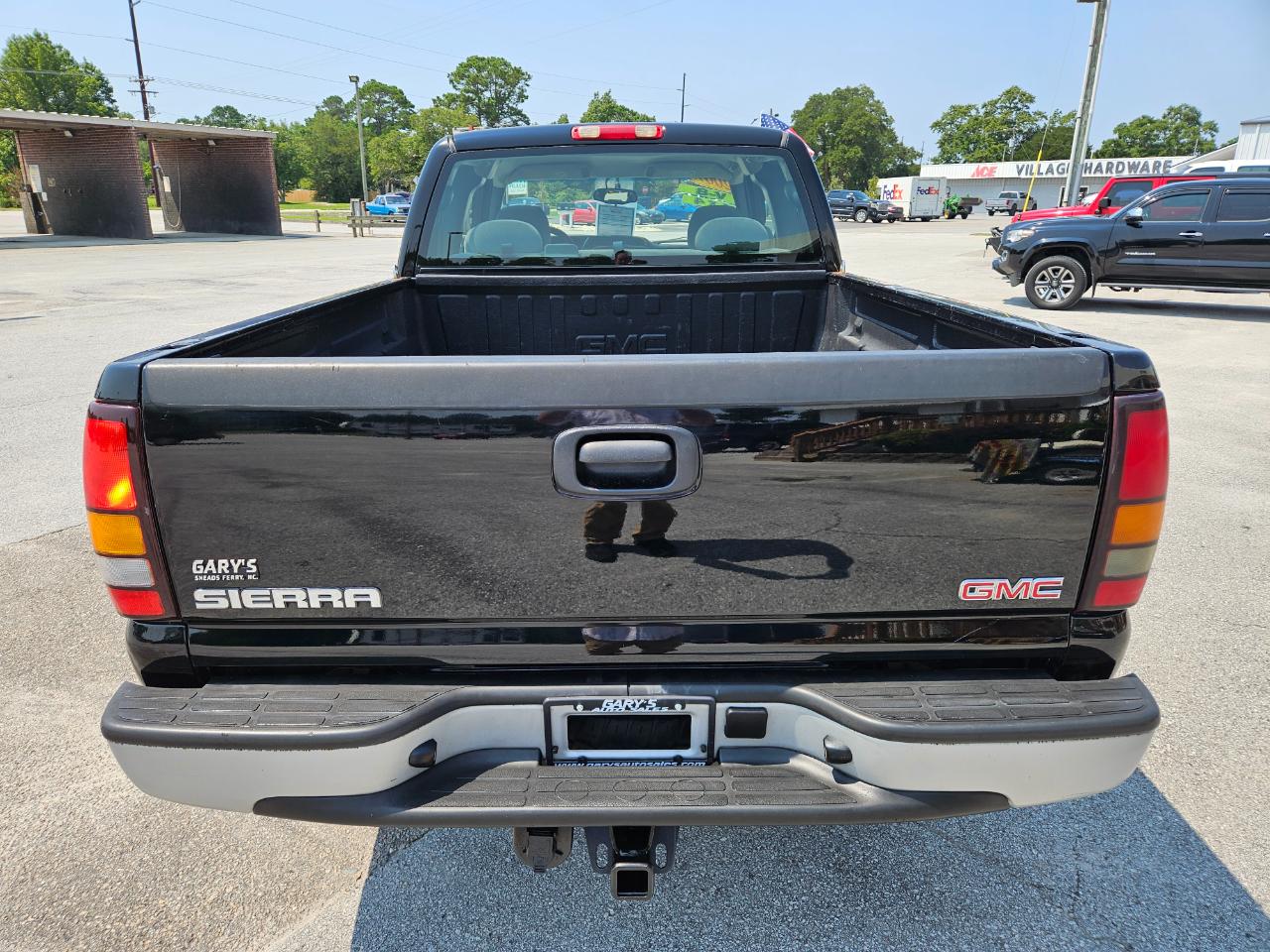 GMC Sierra 1500 Classic 4WD Ext Cab 143.5" Work Truck 2007