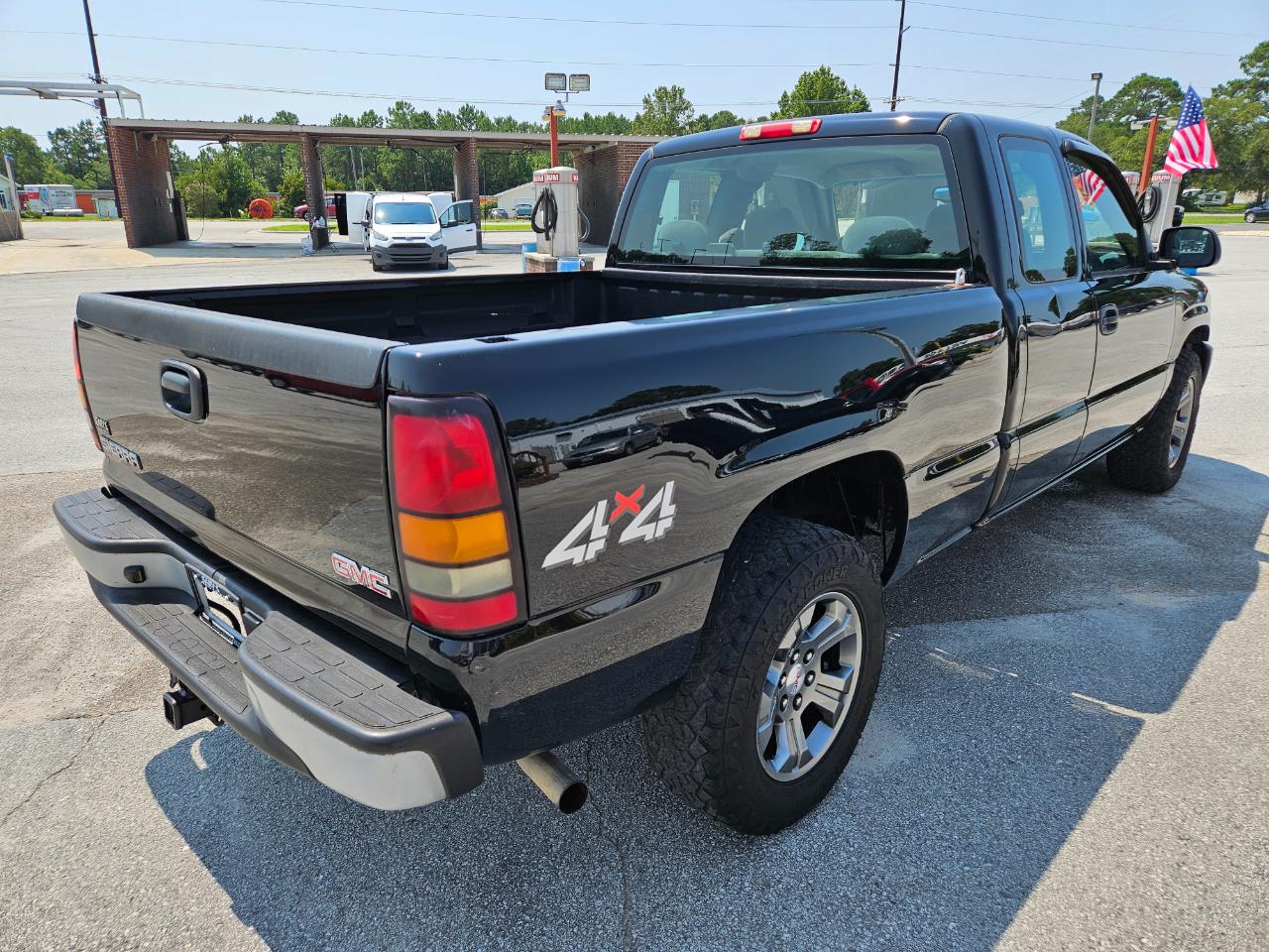 GMC Sierra 1500 Classic 4WD Ext Cab 143.5" Work Truck 2007