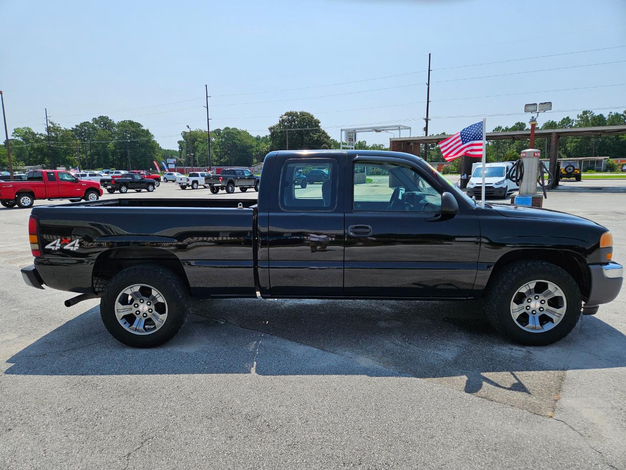 GMC Sierra 1500 Classic 4WD Ext Cab 143.5" Work Truck 2007