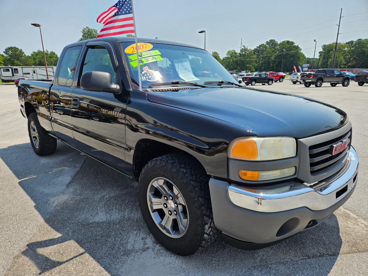 GMC Sierra 1500 Classic 4WD Ext Cab 143.5" Work Truck 2007