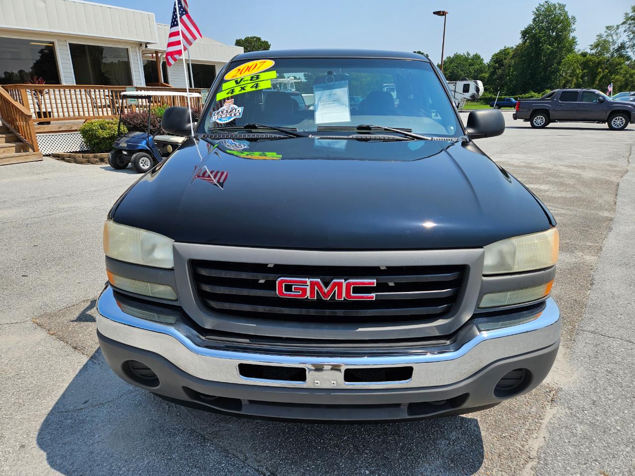GMC Sierra 1500 Classic 4WD Ext Cab 143.5" Work Truck 2007