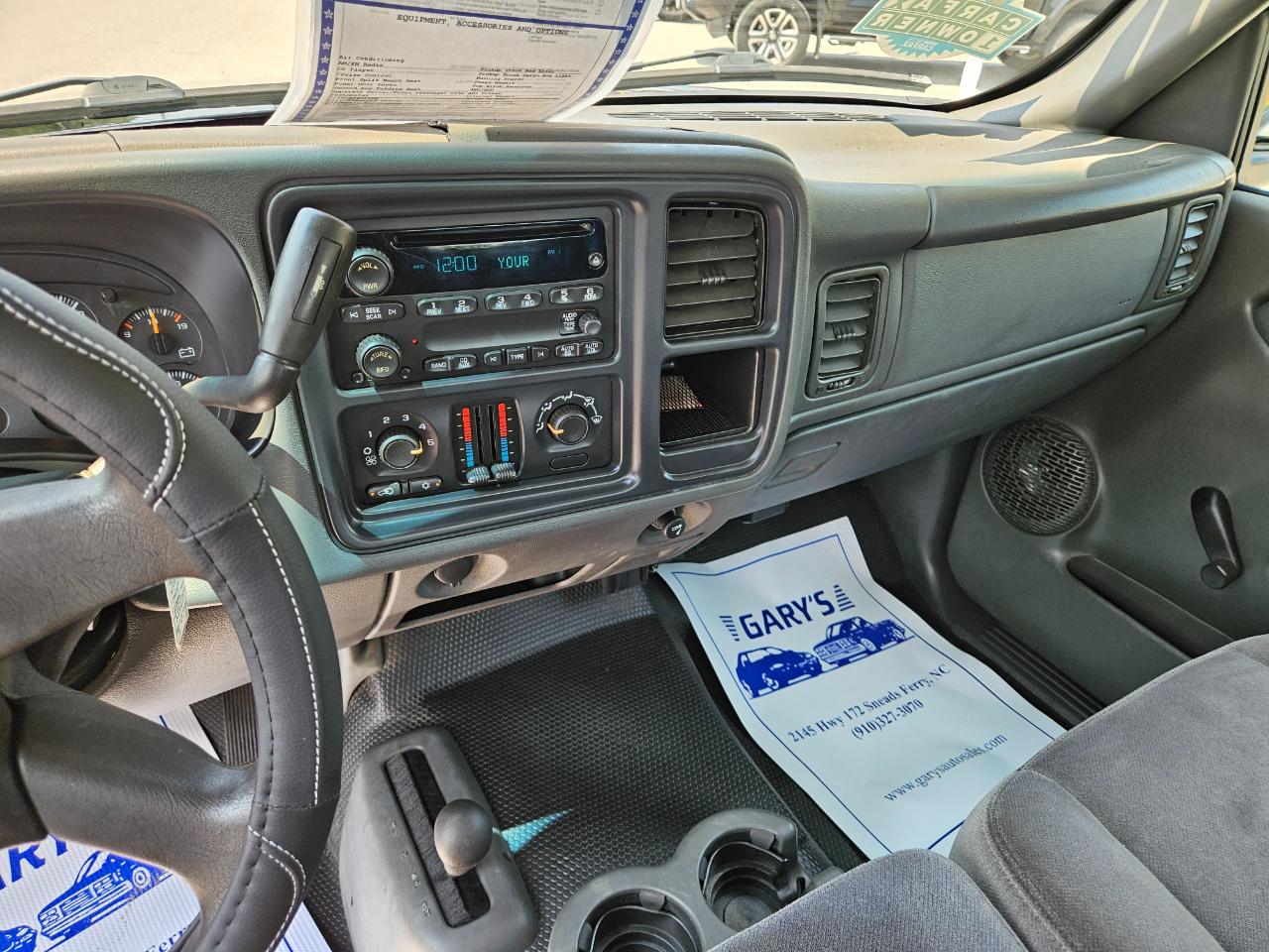 GMC Sierra 1500 Classic 4WD Ext Cab 143.5" Work Truck 2007