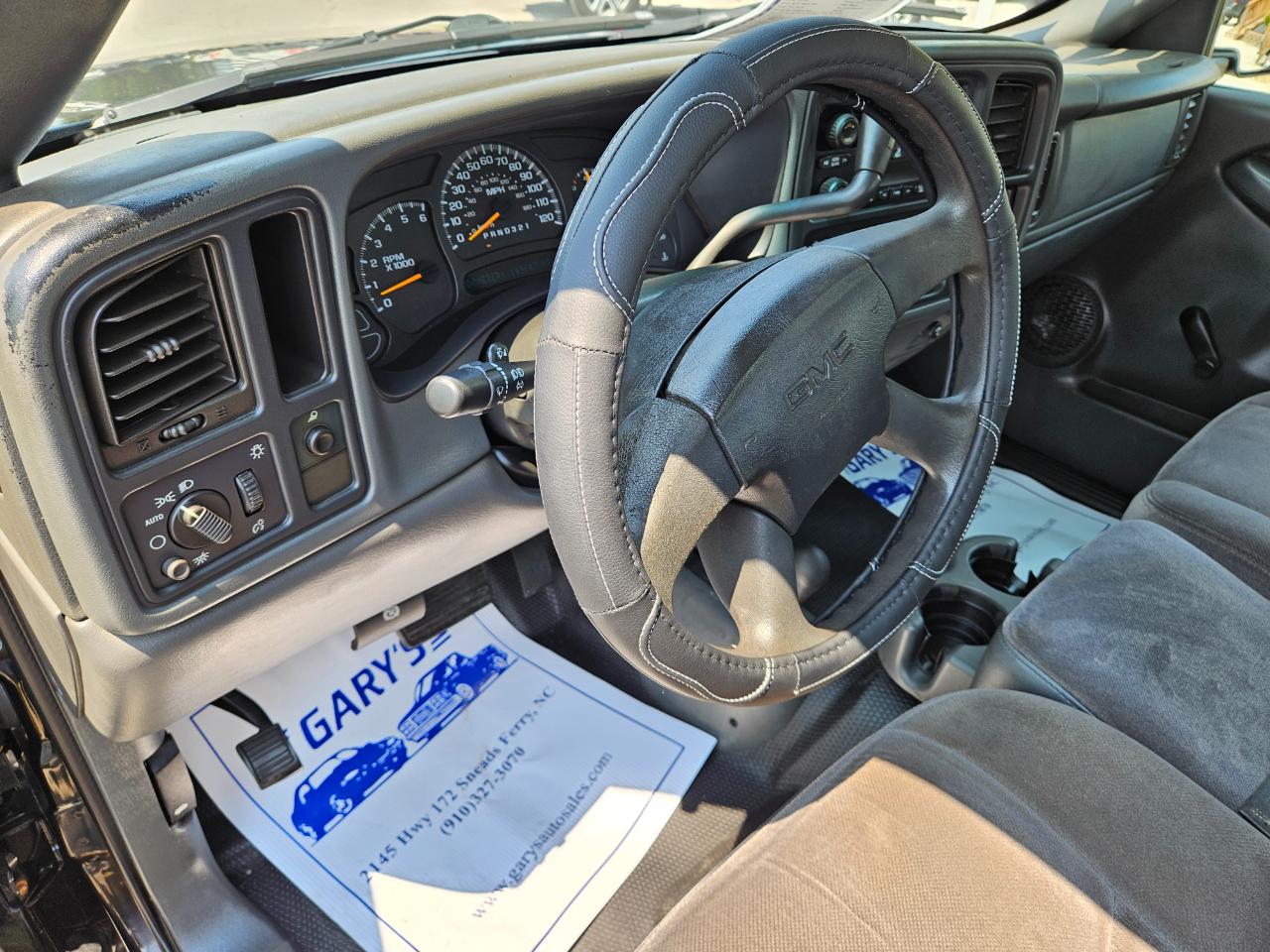 GMC Sierra 1500 Classic 4WD Ext Cab 143.5" Work Truck 2007