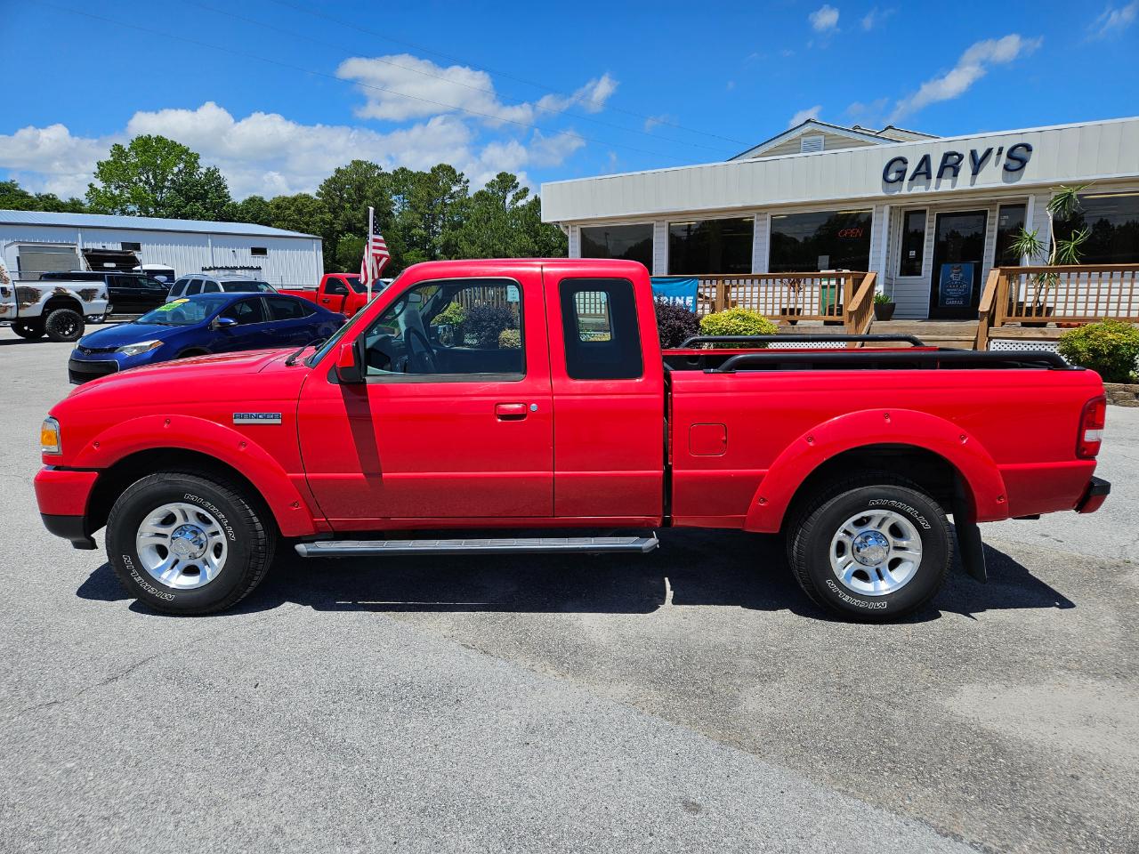 Ford Ranger 2WD 4dr SuperCab 126" Sport 2011