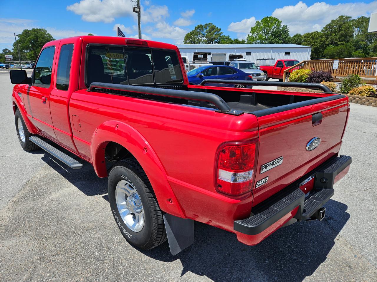 Ford Ranger 2WD 4dr SuperCab 126" Sport 2011