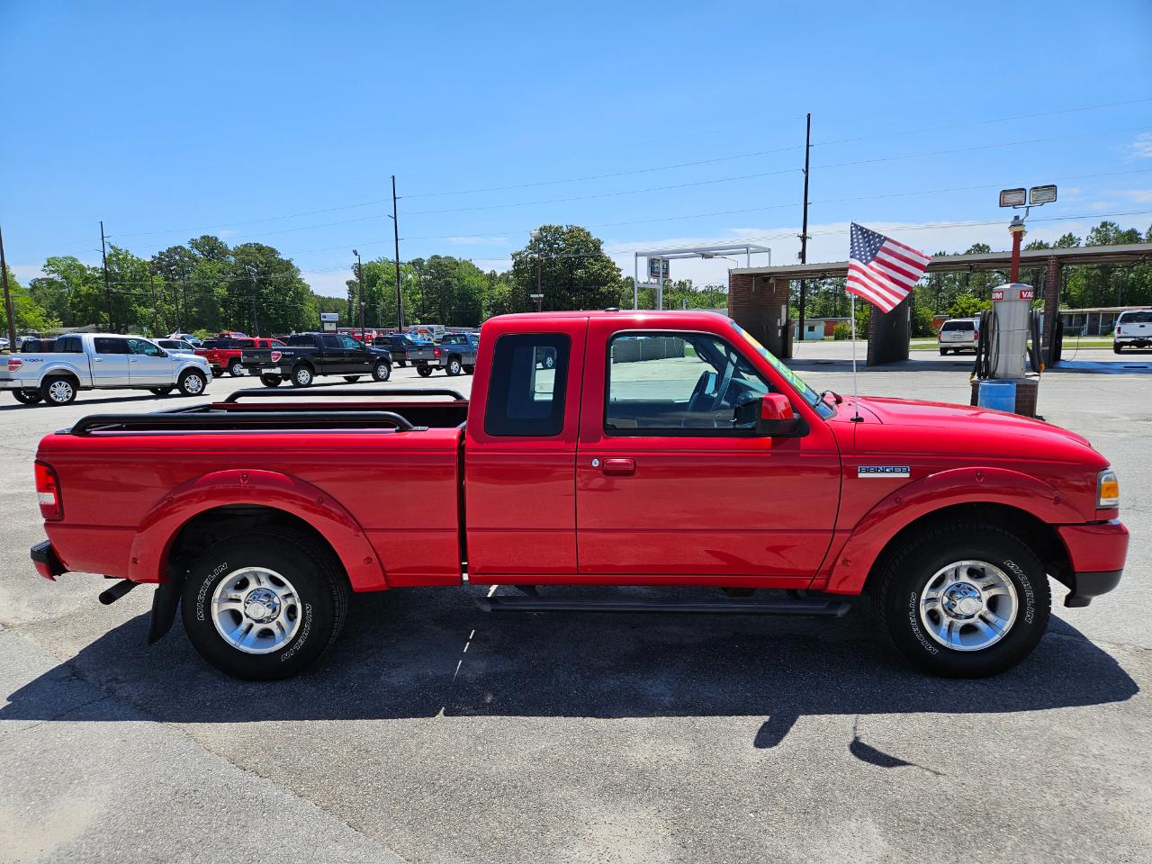 Ford Ranger 2WD 4dr SuperCab 126" Sport 2011