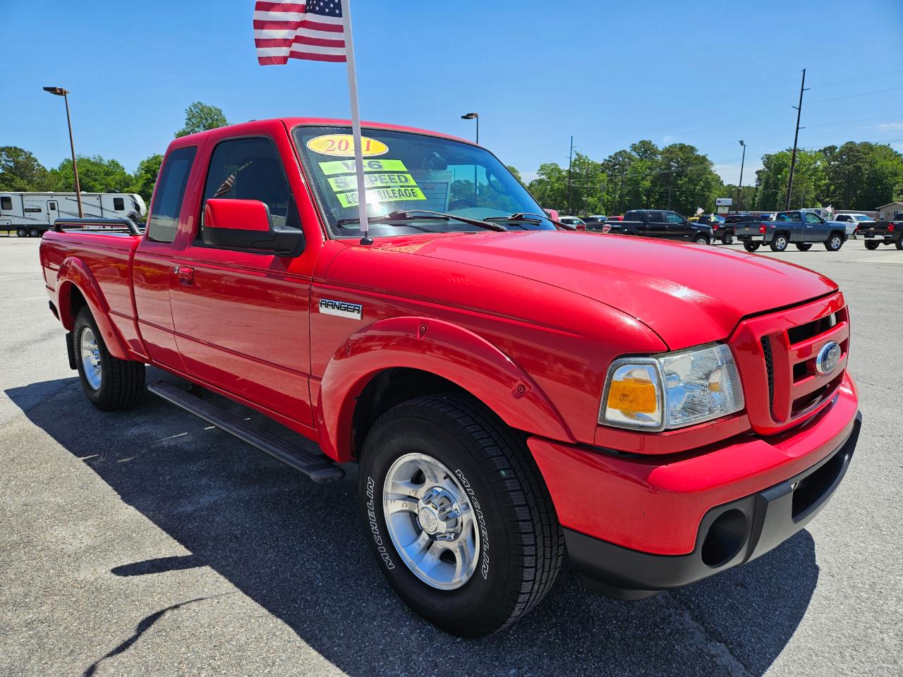 Ford Ranger 2WD 4dr SuperCab 126" Sport 2011