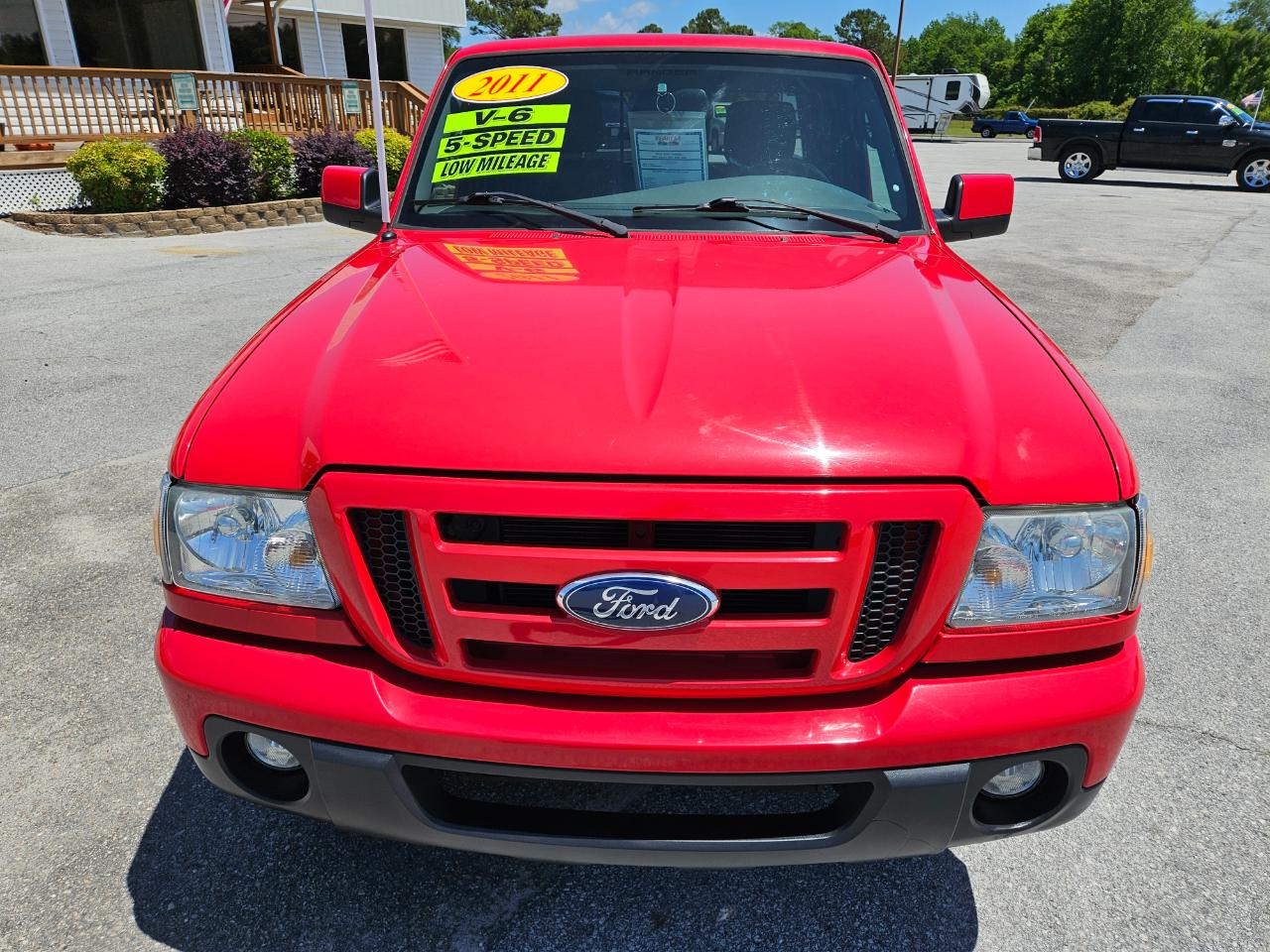 Ford Ranger 2WD 4dr SuperCab 126" Sport 2011