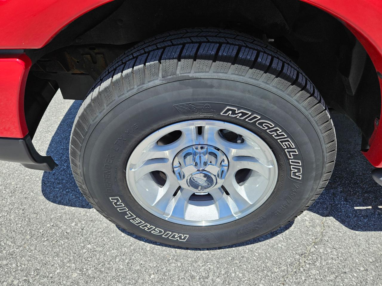 Ford Ranger 2WD 4dr SuperCab 126" Sport 2011