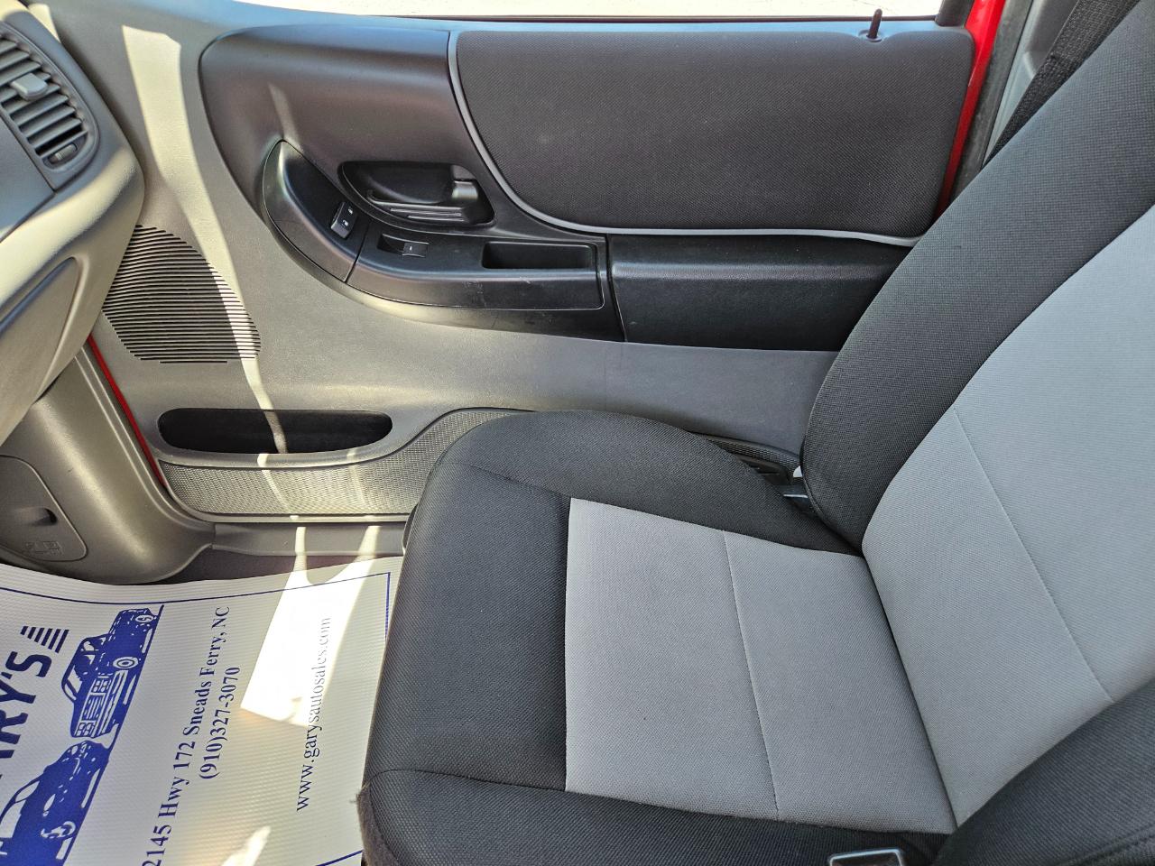 Ford Ranger 2WD 4dr SuperCab 126" Sport 2011