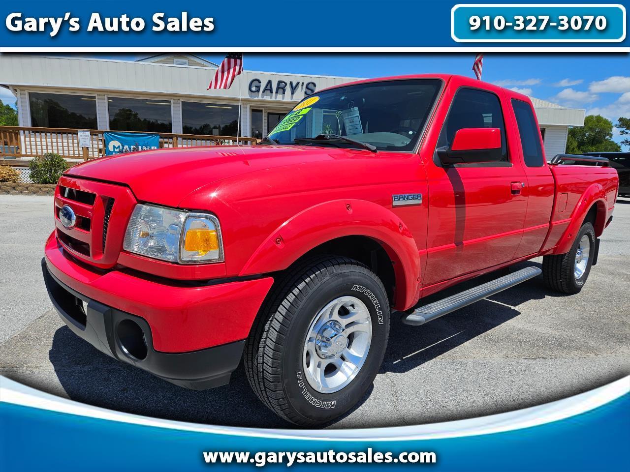 2011 Ford Ranger 2WD 4dr SuperCab 126" Sport