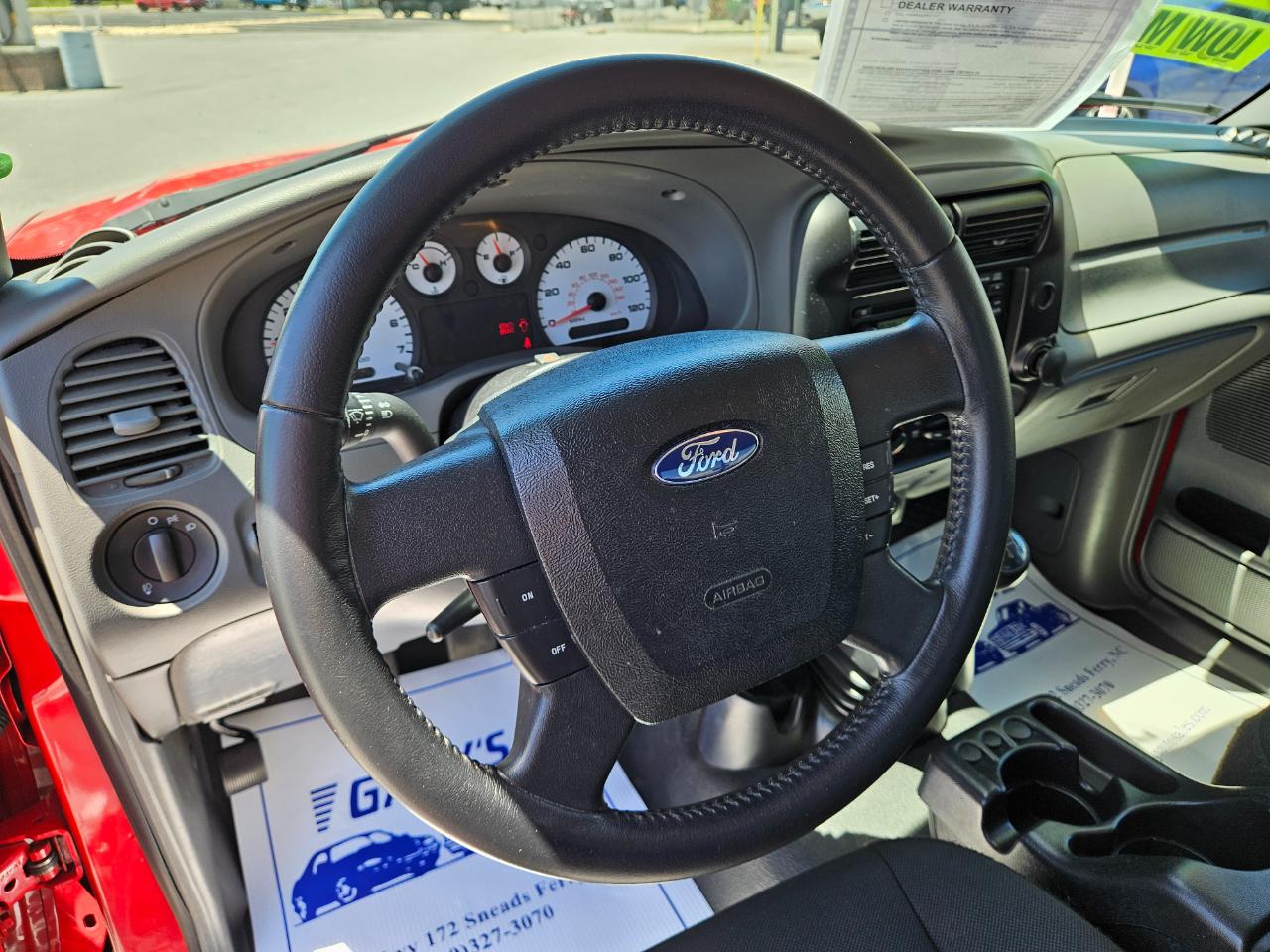 Ford Ranger 2WD 4dr SuperCab 126" Sport 2011