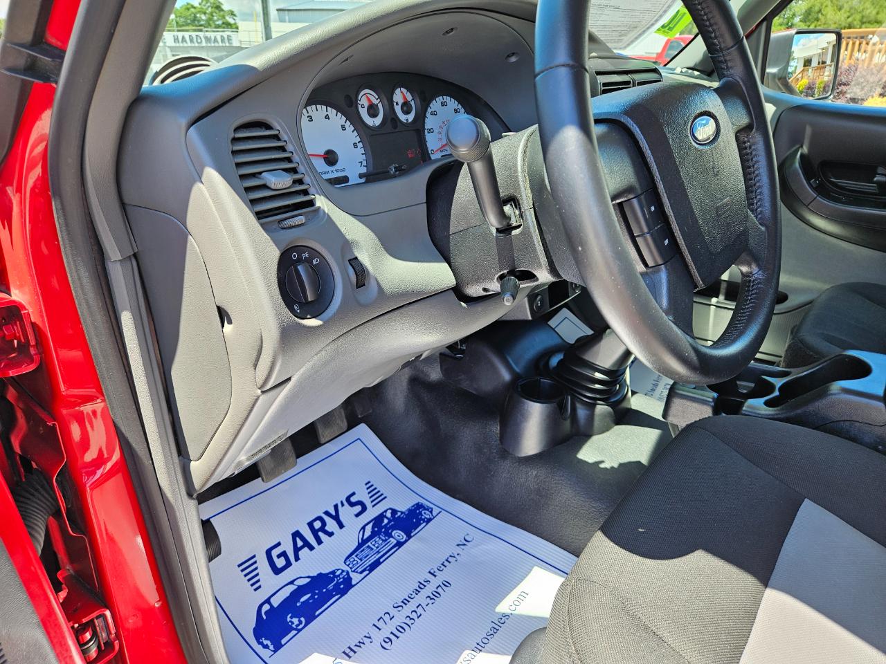 Ford Ranger 2WD 4dr SuperCab 126" Sport 2011