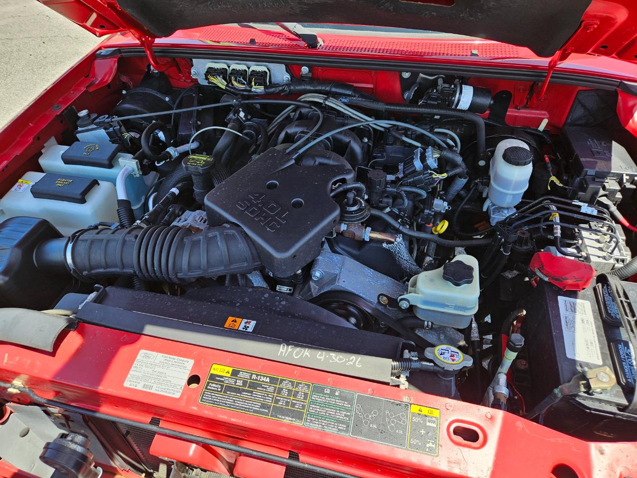 Ford Ranger 2WD 4dr SuperCab 126" Sport 2011