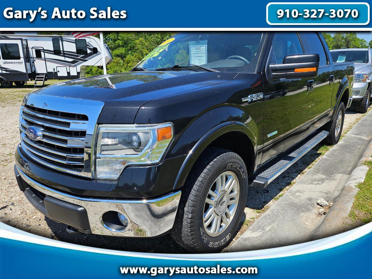 2014 Ford F-150 4WD SuperCrew 145" Lariat