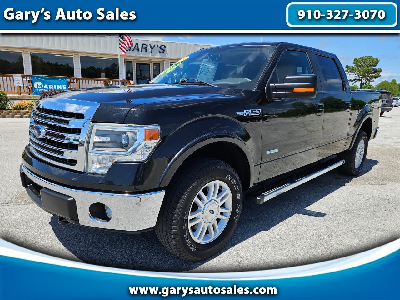 2014 Ford F-150 4WD SuperCrew 145" Lariat