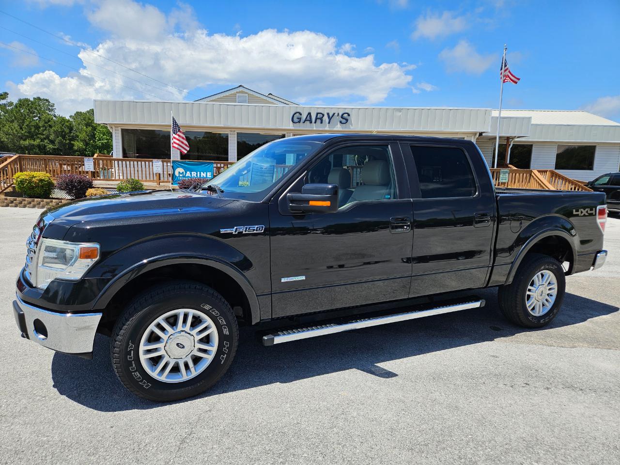 Ford F-150 4WD SuperCrew 145" Lariat 2014