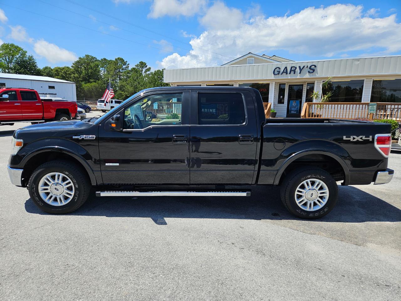 Ford F-150 4WD SuperCrew 145" Lariat 2014