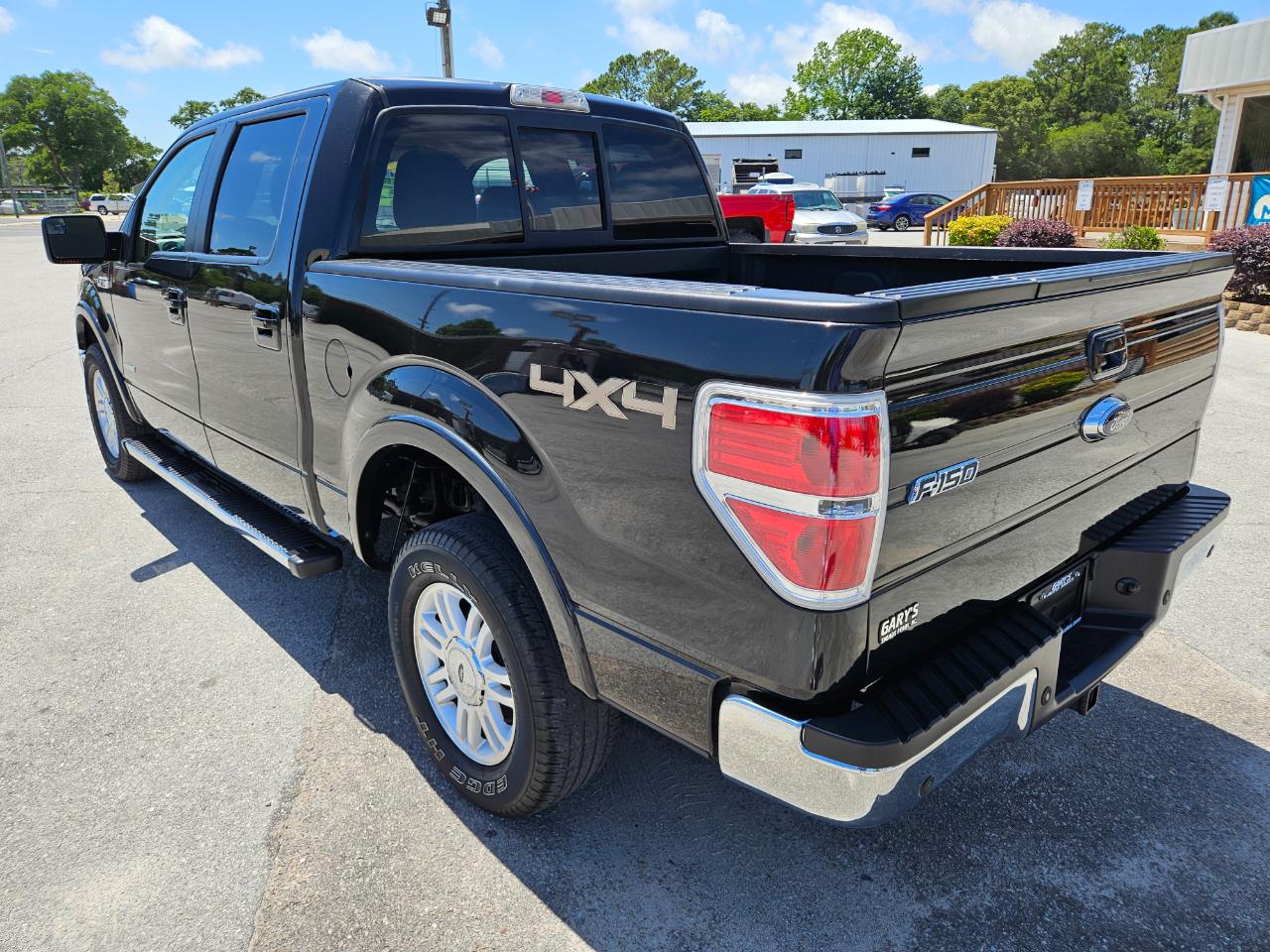 Ford F-150 4WD SuperCrew 145" Lariat 2014