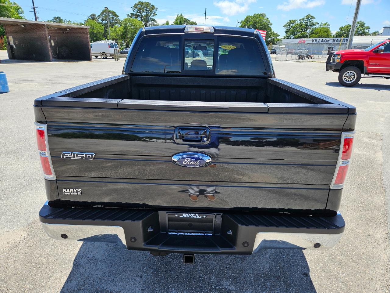 Ford F-150 4WD SuperCrew 145" Lariat 2014