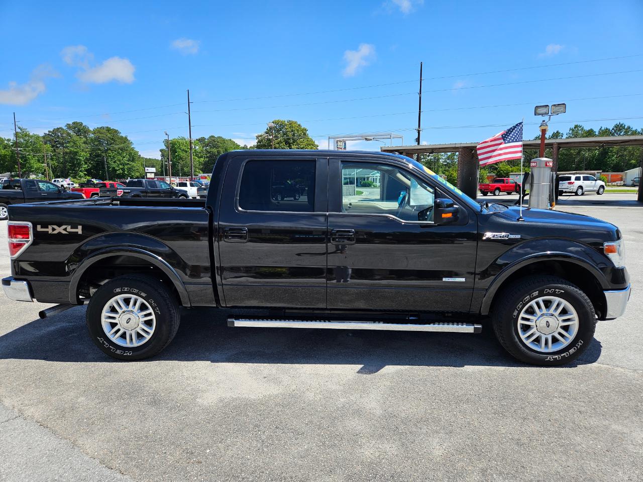 Ford F-150 4WD SuperCrew 145" Lariat 2014