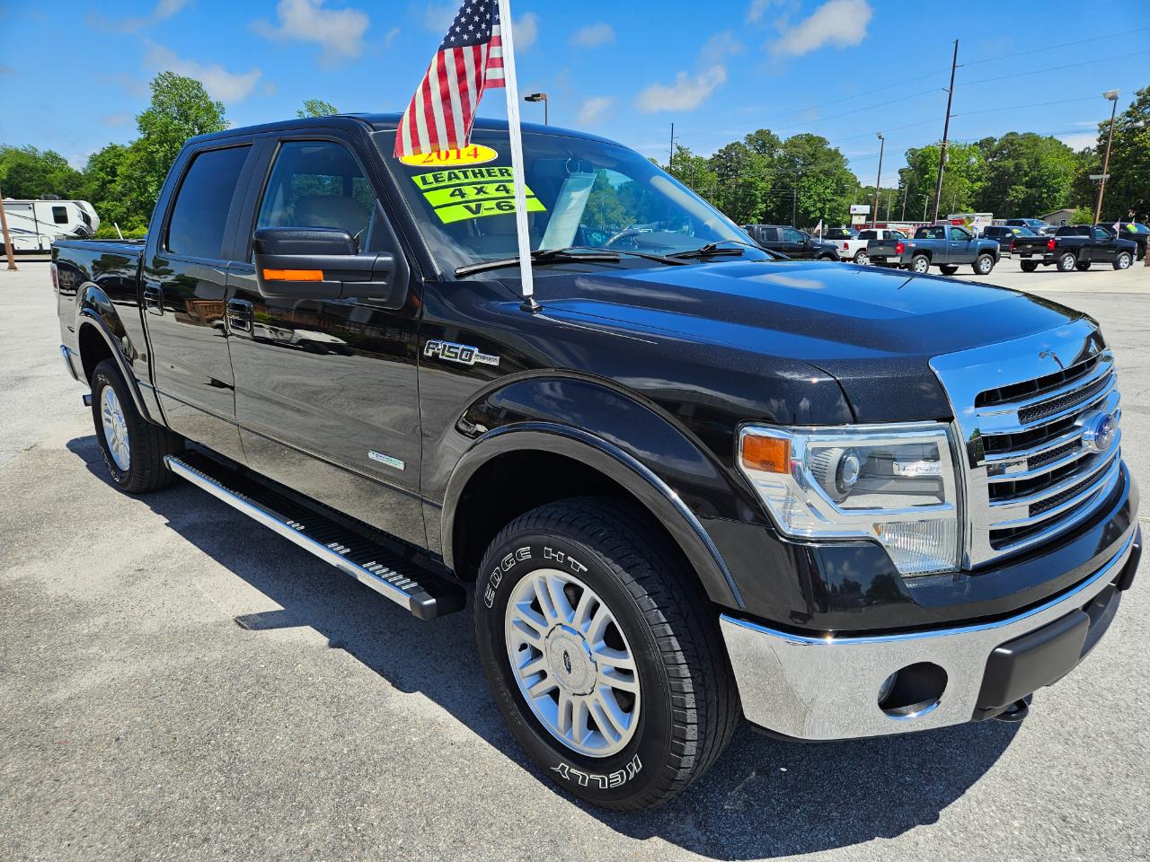 Ford F-150 4WD SuperCrew 145" Lariat 2014