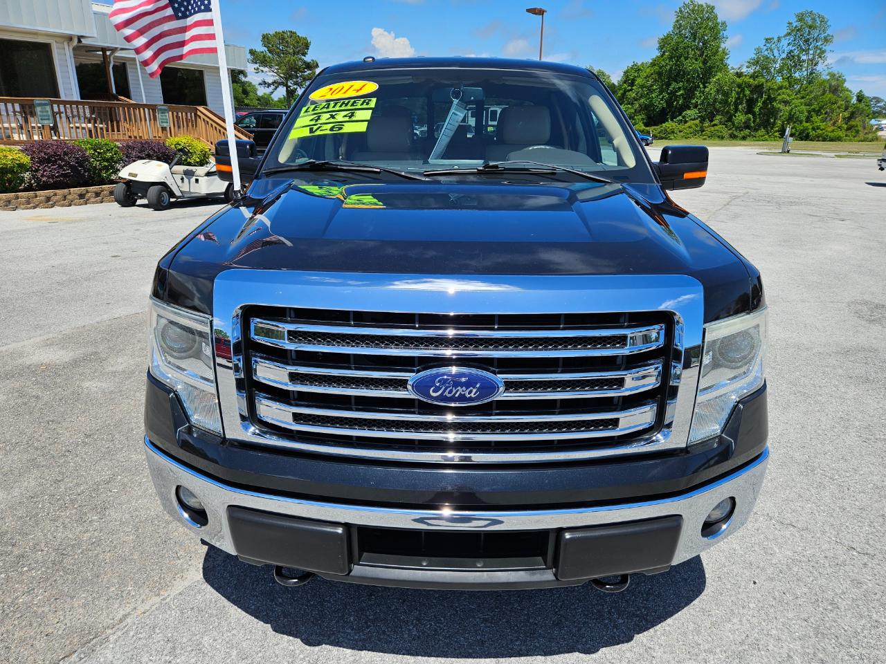 Ford F-150 4WD SuperCrew 145" Lariat 2014