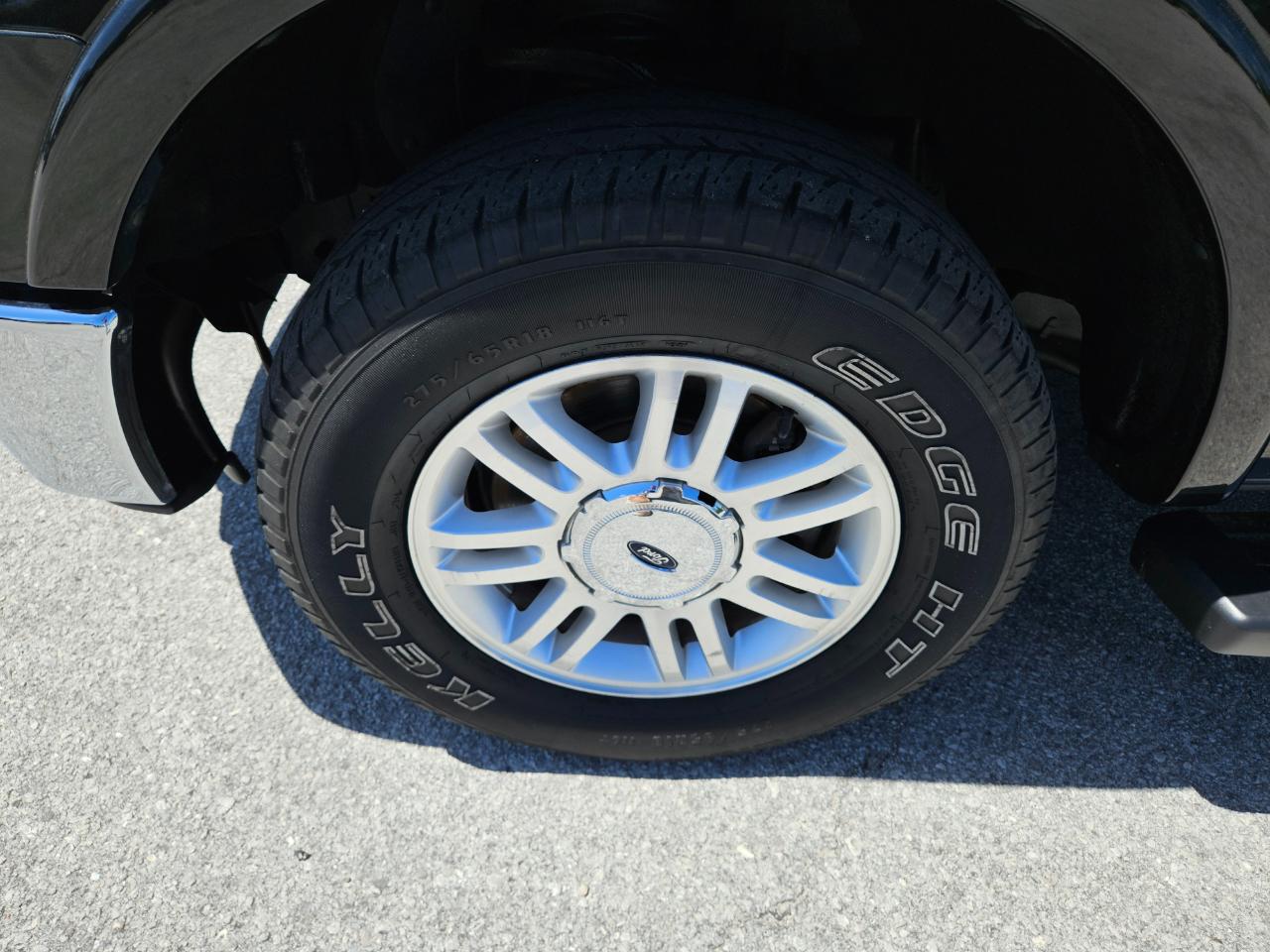 Ford F-150 4WD SuperCrew 145" Lariat 2014