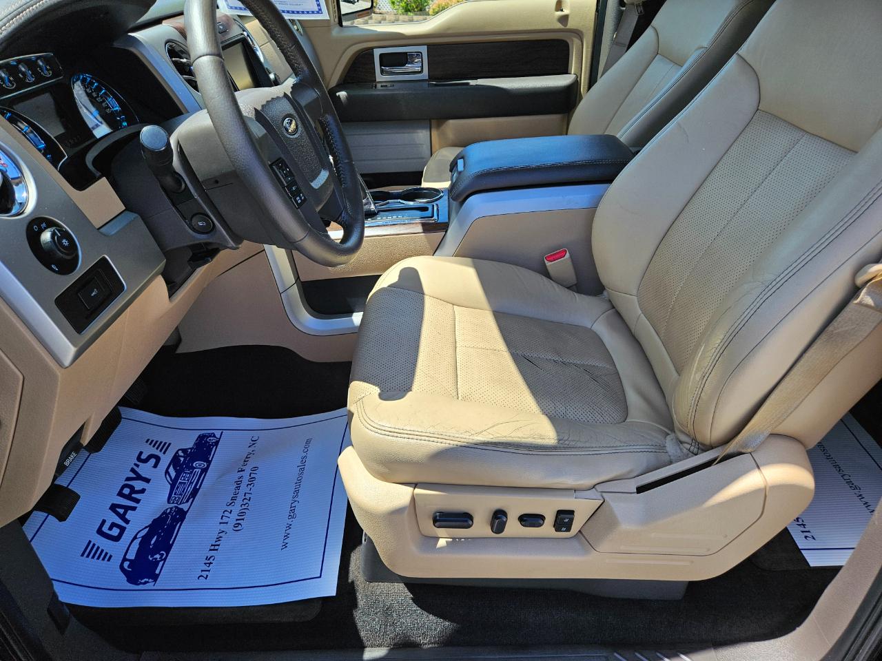 Ford F-150 4WD SuperCrew 145" Lariat 2014
