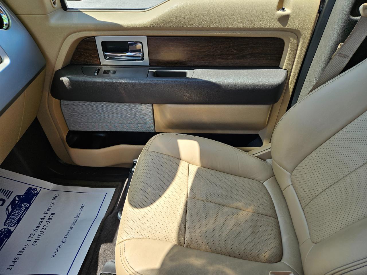 Ford F-150 4WD SuperCrew 145" Lariat 2014
