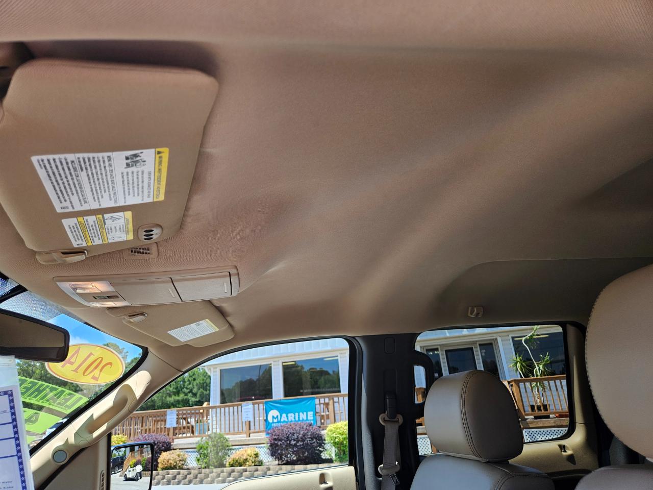 Ford F-150 4WD SuperCrew 145" Lariat 2014