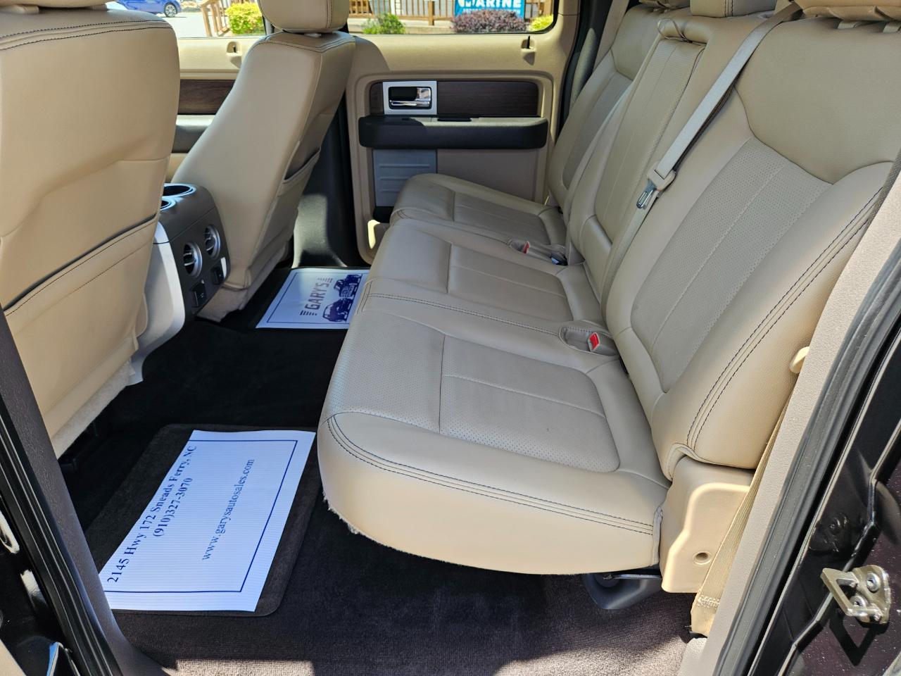 Ford F-150 4WD SuperCrew 145" Lariat 2014