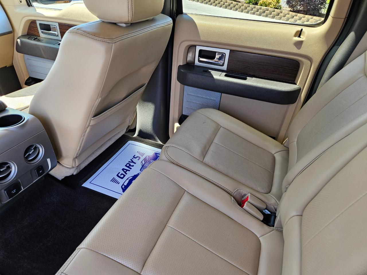 Ford F-150 4WD SuperCrew 145" Lariat 2014