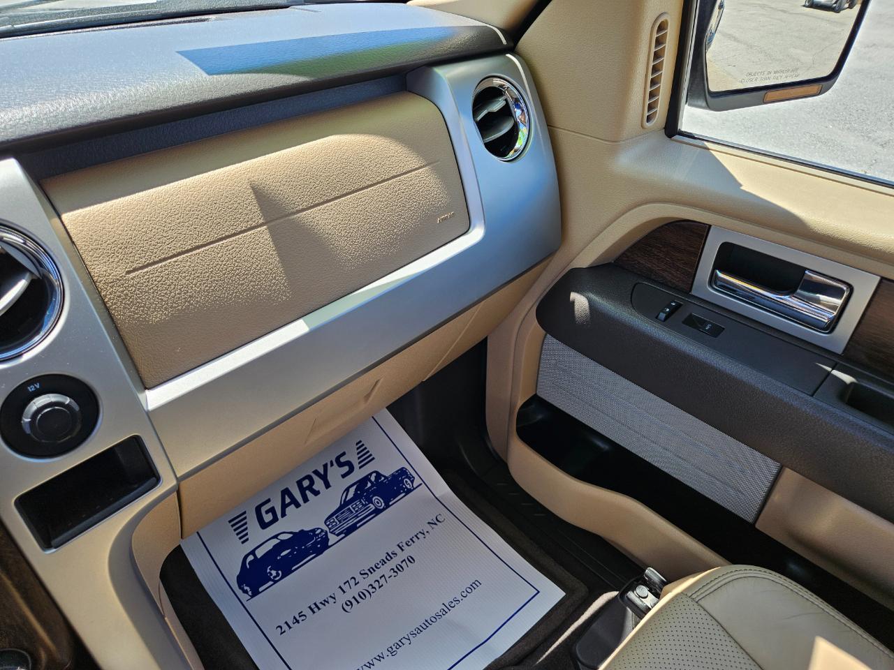 Ford F-150 4WD SuperCrew 145" Lariat 2014