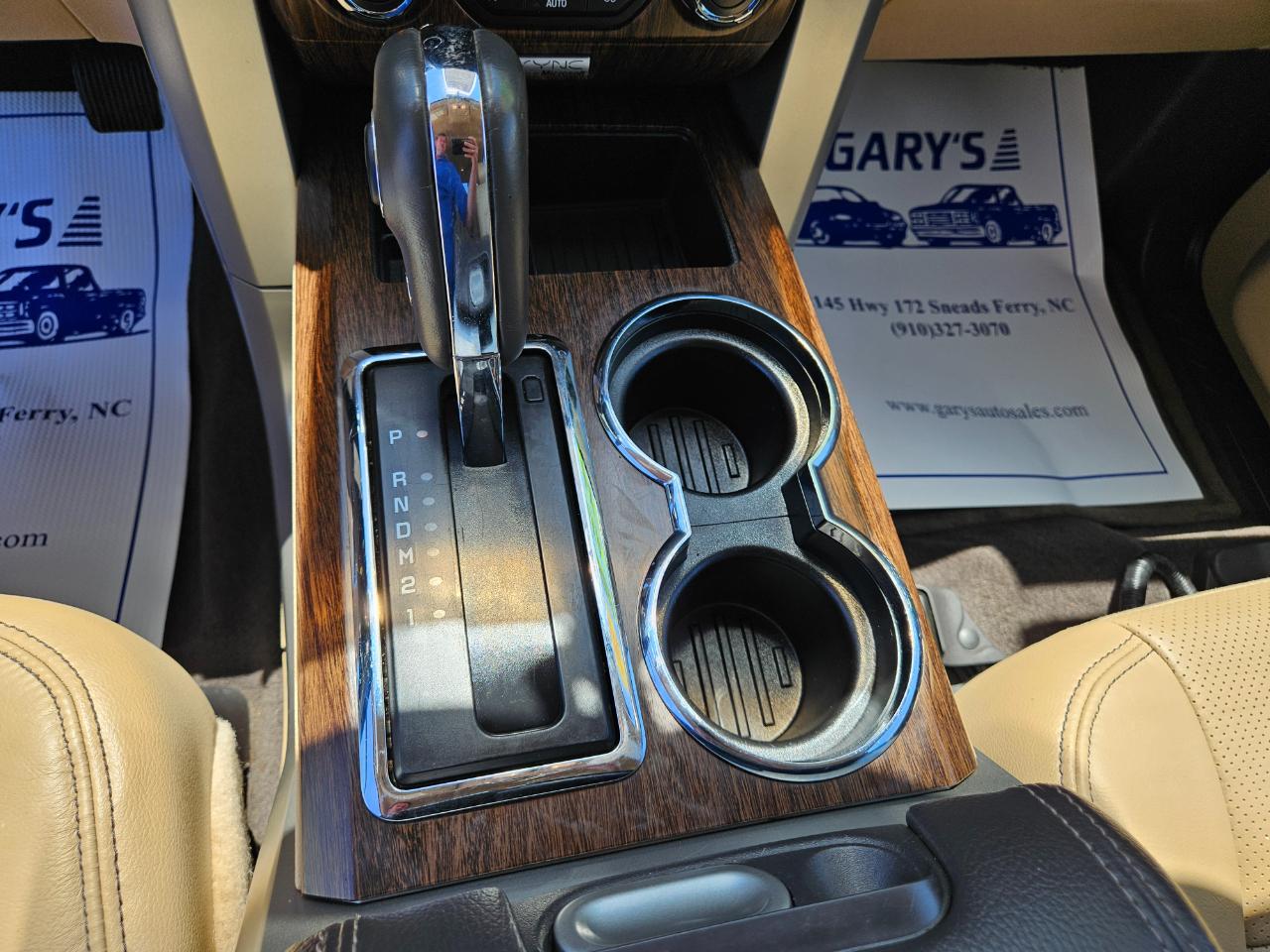 Ford F-150 4WD SuperCrew 145" Lariat 2014