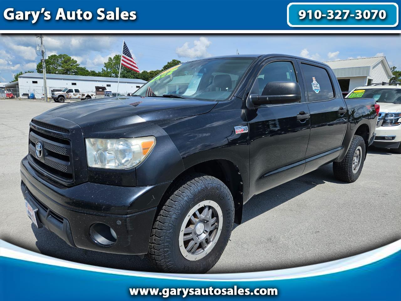 2013 Toyota Tundra 4WD Truck CrewMax 5.7L FFV V8 6-Spd AT TRD Pro (Natl)