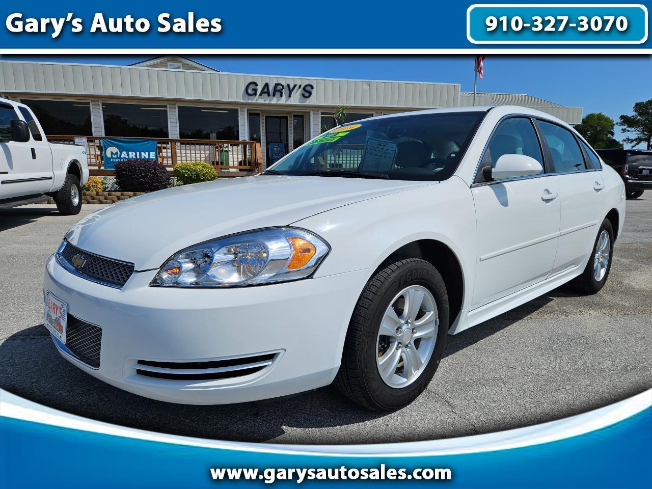 2016 Chevrolet Impala Limited 4dr Sdn LS Fleet