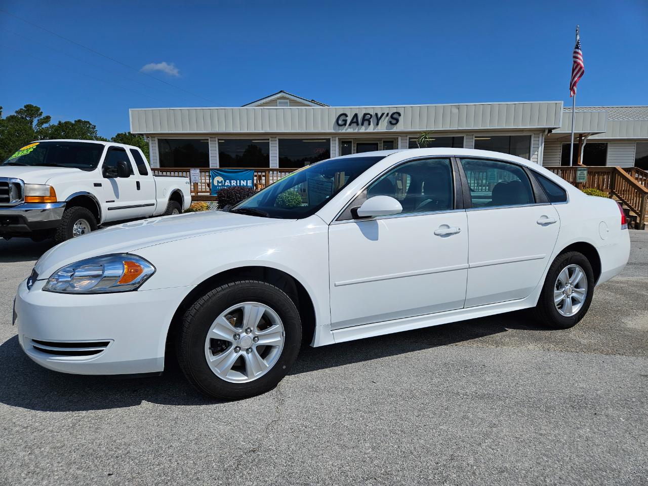Chevrolet Impala Limited 4dr Sdn LS Fleet 2016