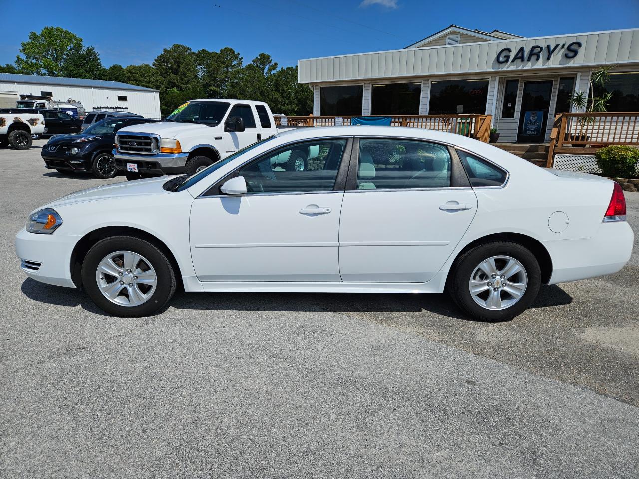 Chevrolet Impala Limited 4dr Sdn LS Fleet 2016