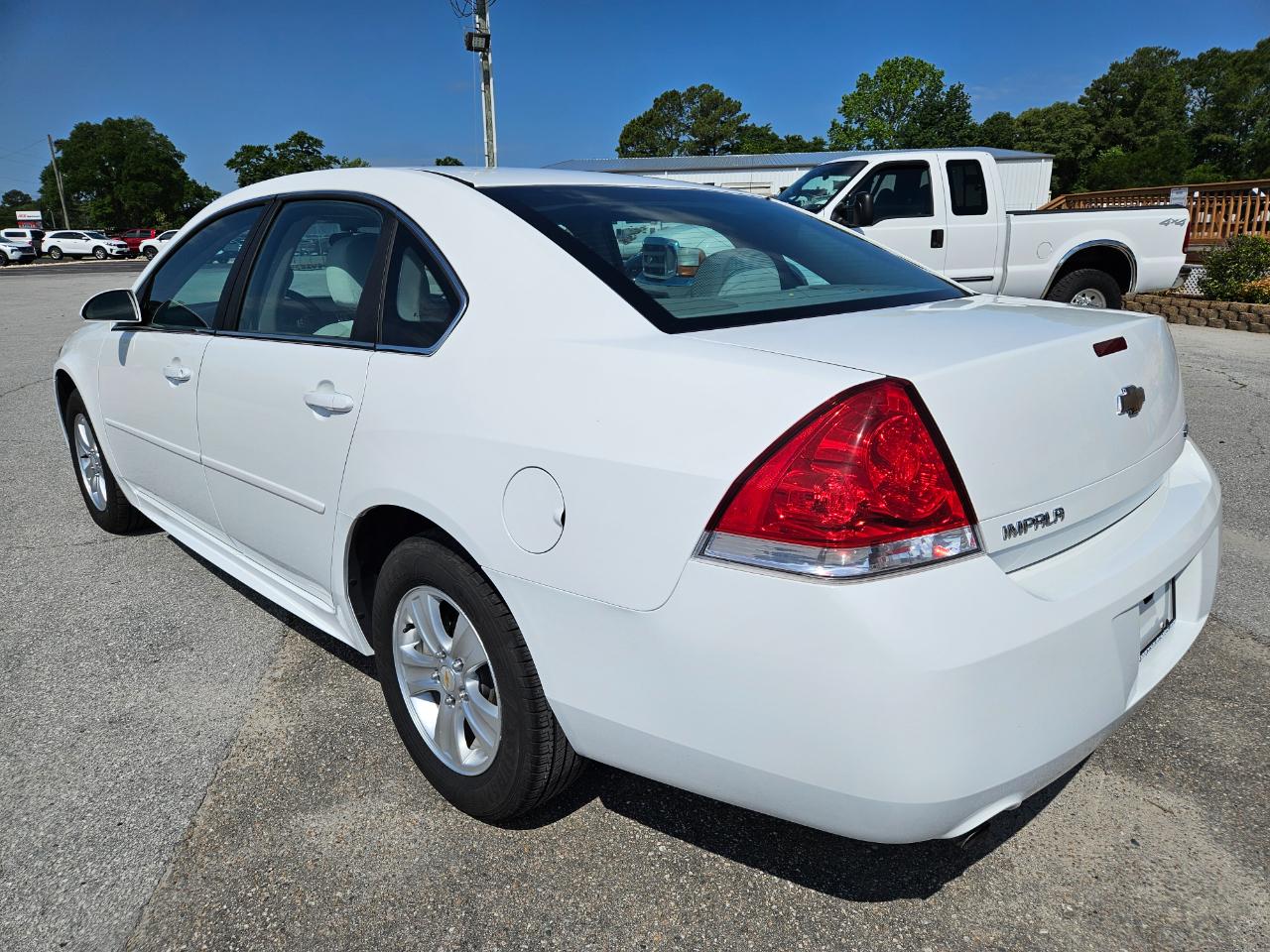 Chevrolet Impala Limited 4dr Sdn LS Fleet 2016