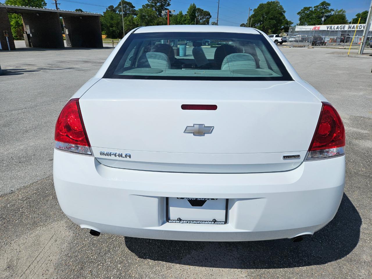 Chevrolet Impala Limited 4dr Sdn LS Fleet 2016